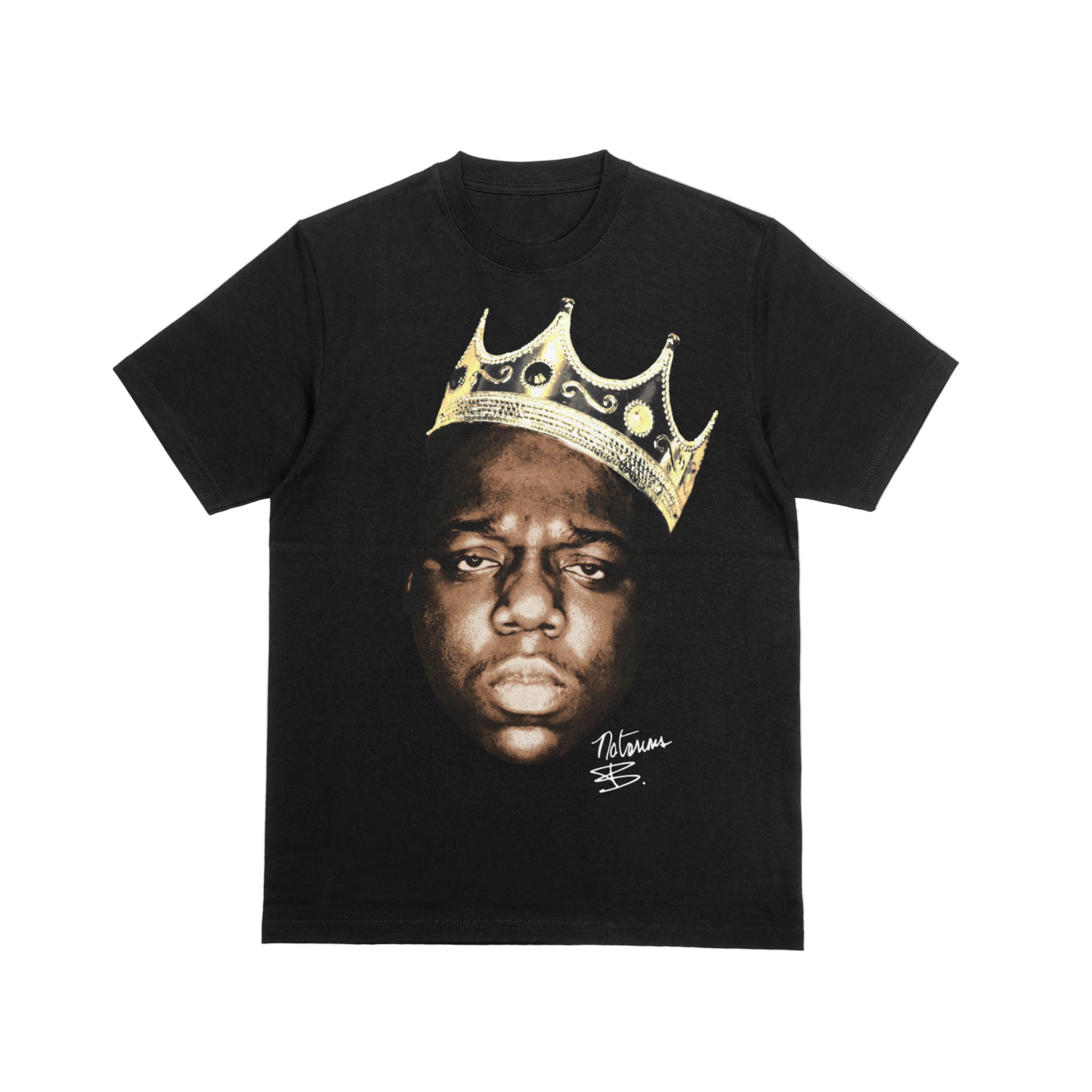 BIGGIE SMALLS FACE SHORT SLEEVE T-SHIRT
