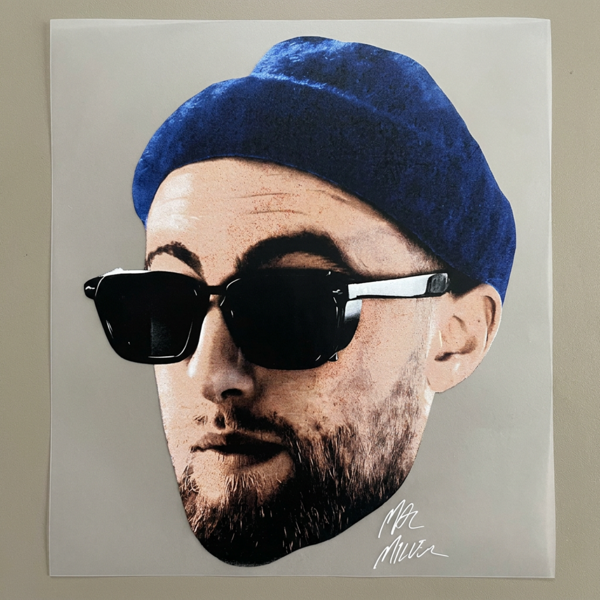 MAC MILLER FACE DTF TRANSFER