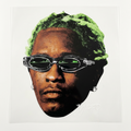 YOUNG THUG FACE DTF TRANSFER