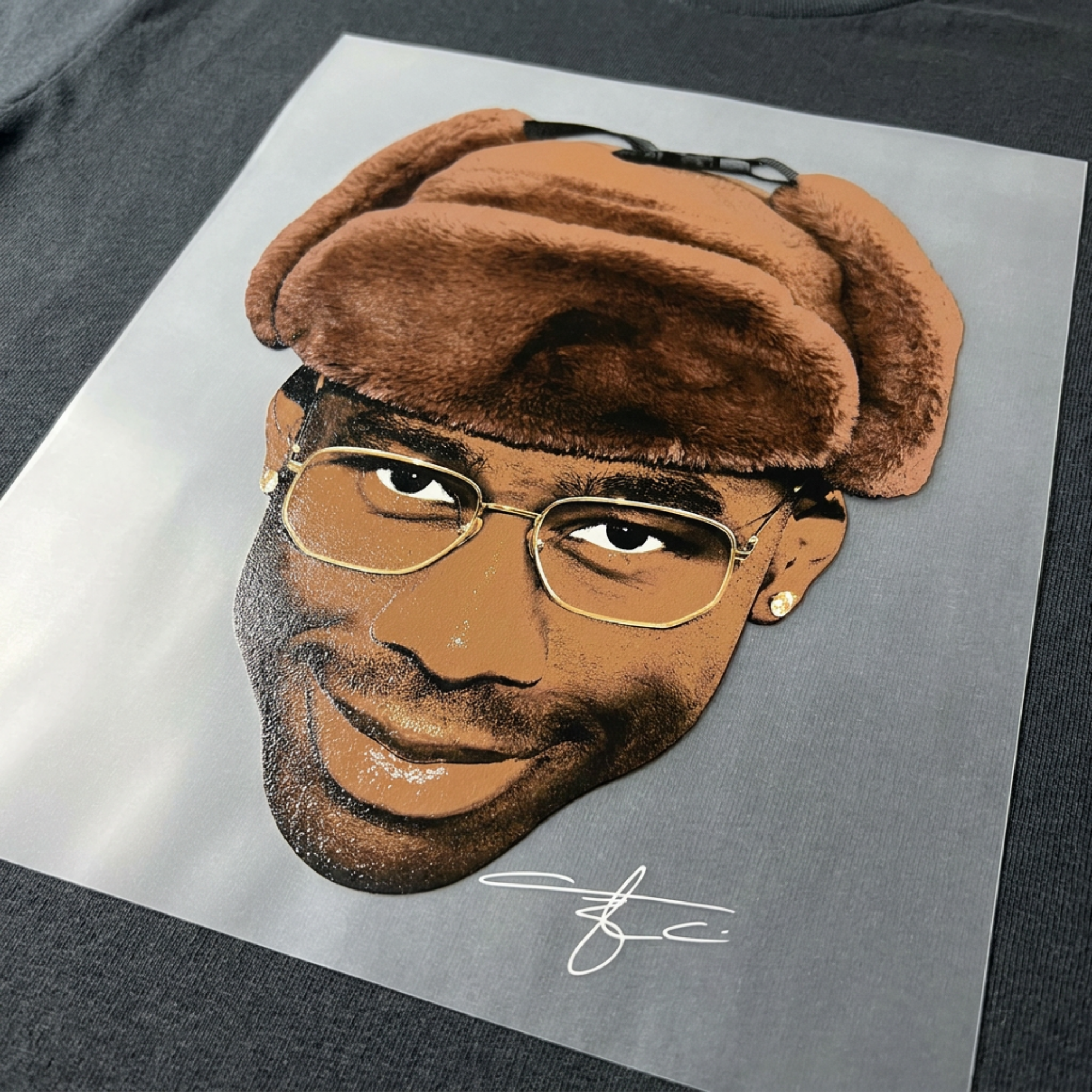 TYLER CREATOR FACE DTF TRANSFER