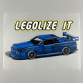 LEGOLIZE IT CAR DTF TRANSFER