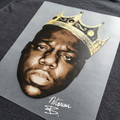 BIGGIE SMALLS FACE DTF TRANSFER