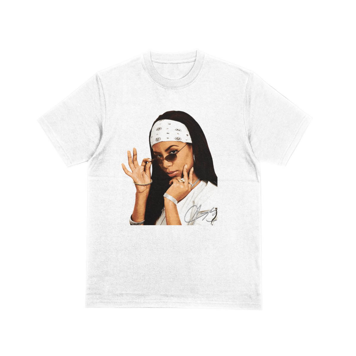 AALIYAH GRAPHIC SHORT SLEEVE T-SHIRT