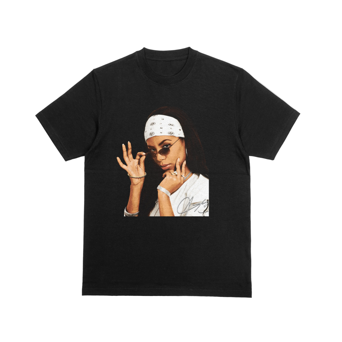 AALIYAH GRAPHIC SHORT SLEEVE T-SHIRT
