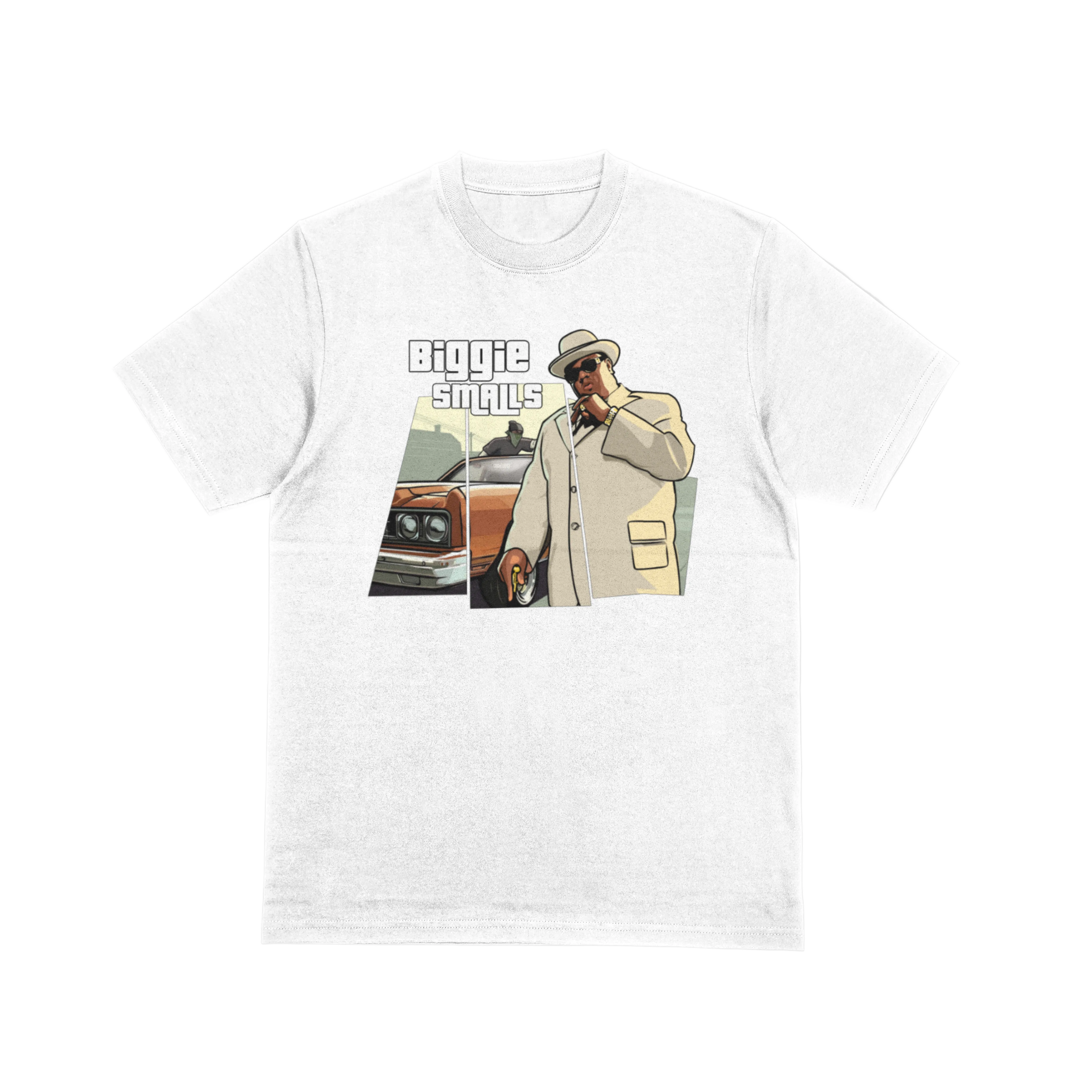 BIGGIE SMALLS GTA SHORT SLEEVE T-SHIRT