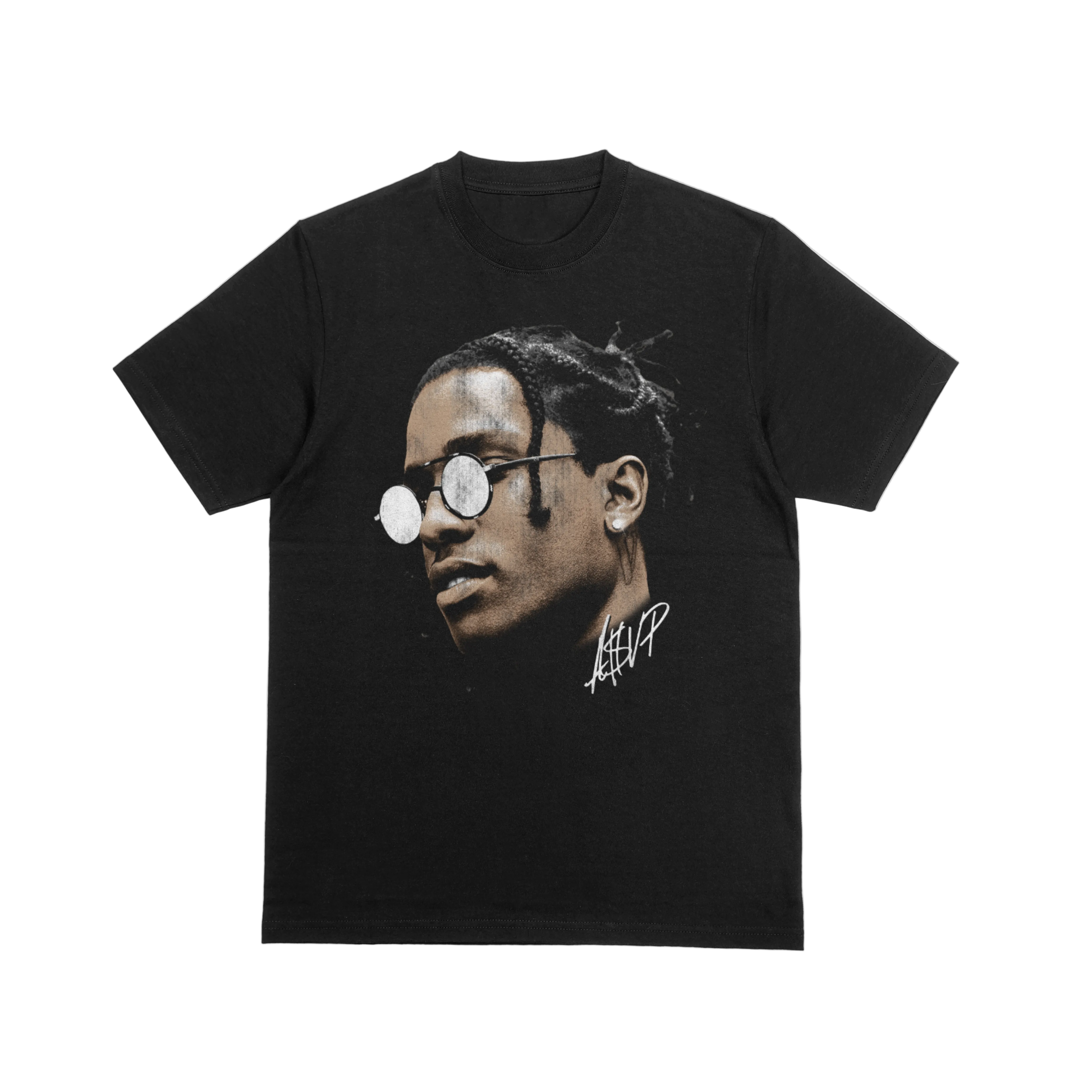 ASAP ROCKY FACE SHORT SLEEVE T-SHIRT