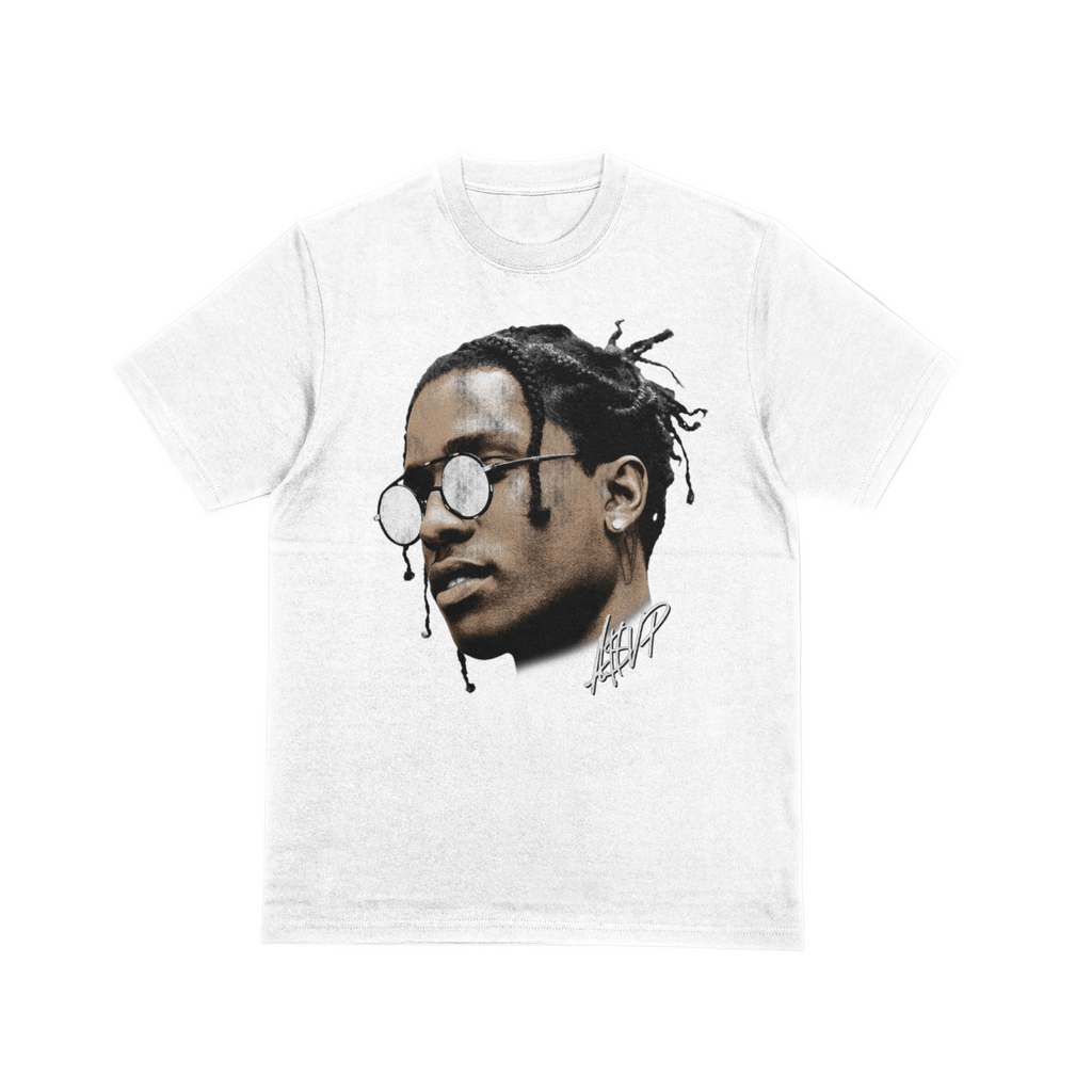 ASAP ROCKY FACE SHORT SLEEVE T-SHIRT