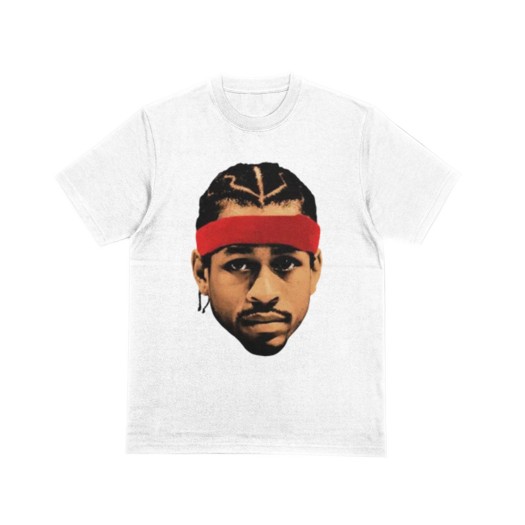 IVERSON FACE SHORT SLEEVE T-SHIRT