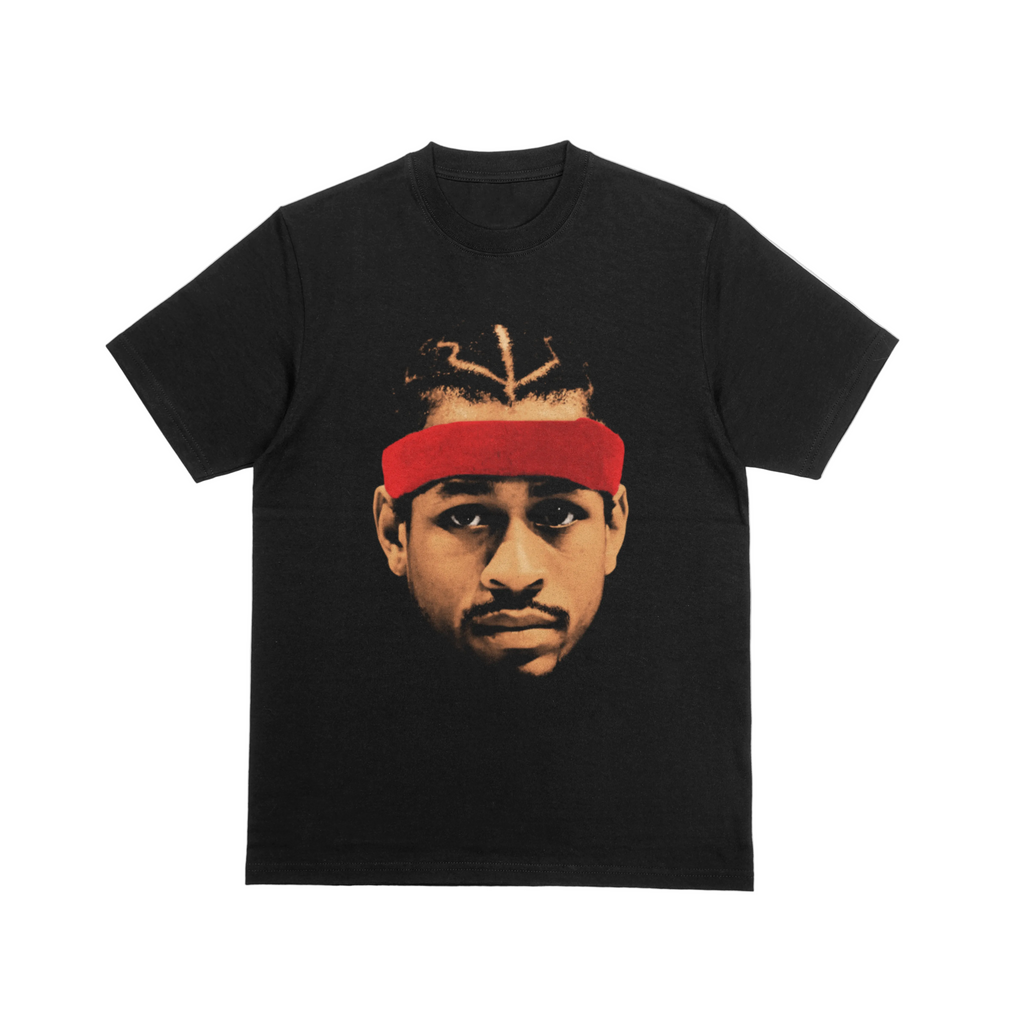 IVERSON FACE SHORT SLEEVE T-SHIRT