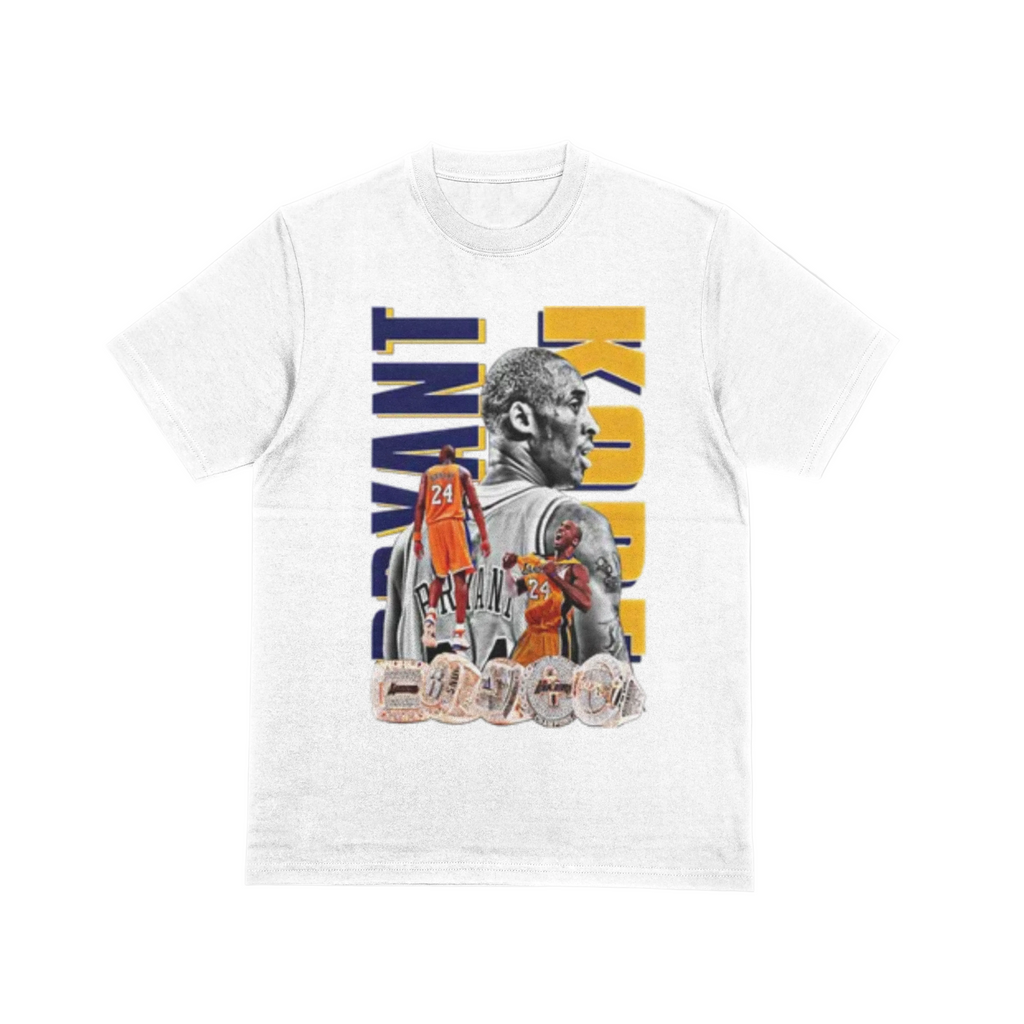KOBE CHAMP RINGS SHORT SLEEVE T-SHIRT