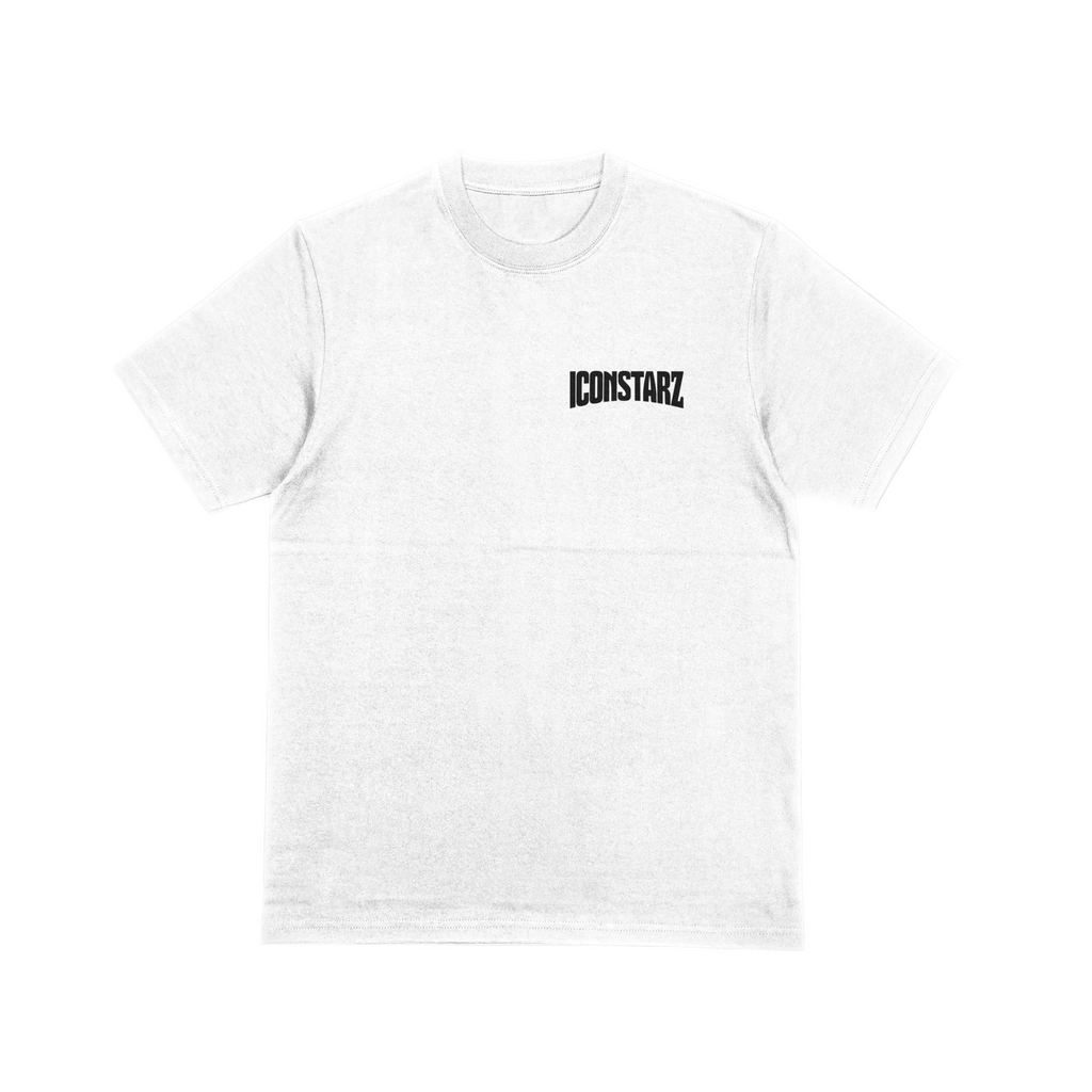 ICONSTARZ LOGO SHORT SLEEVE T-SHIRT