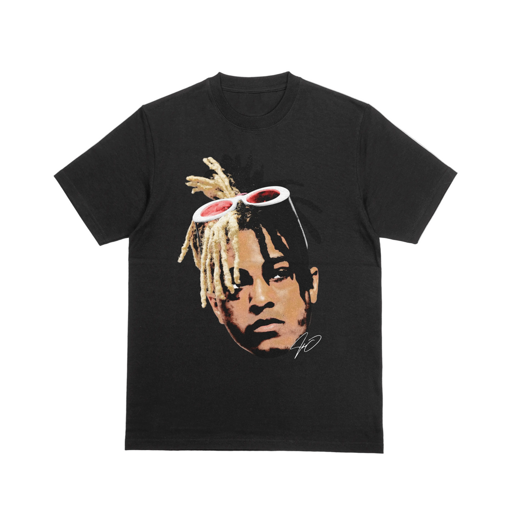 XXXTENTACION FACE GRAPHIC SHORT SLEEVE T-SHIRT