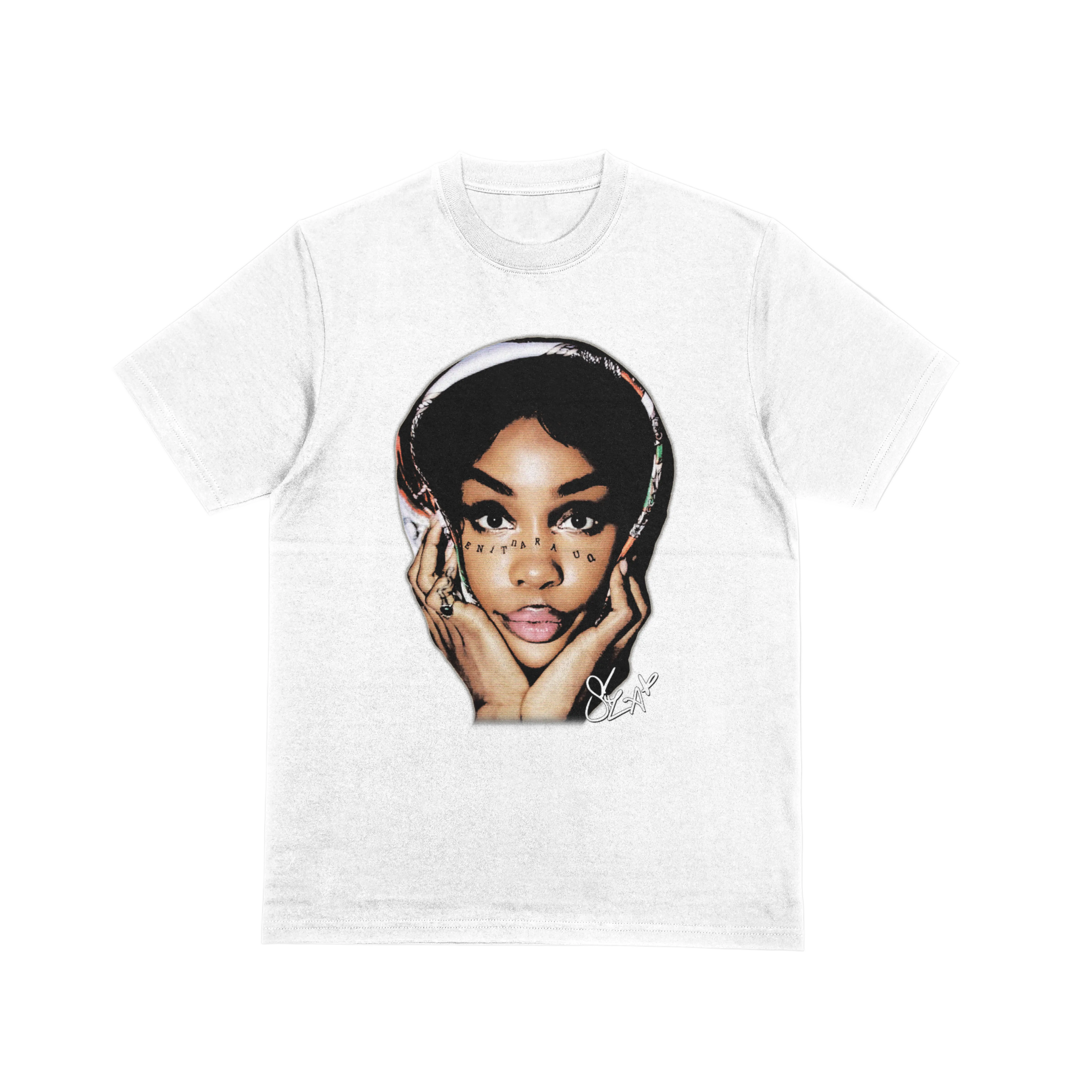SZA FACE SHORT SLEEVE T-SHIRT