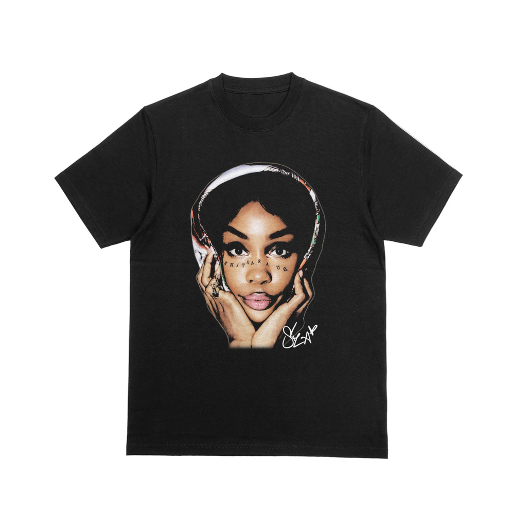 SZA FACE SHORT SLEEVE T-SHIRT